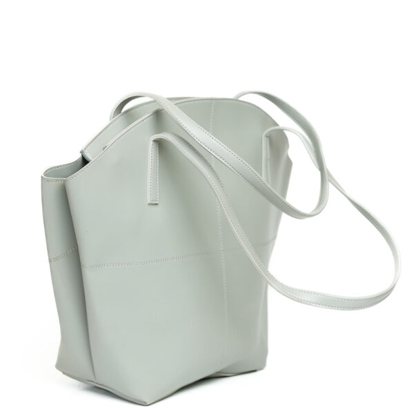 TOTE SHOULDER GREY - Image 2