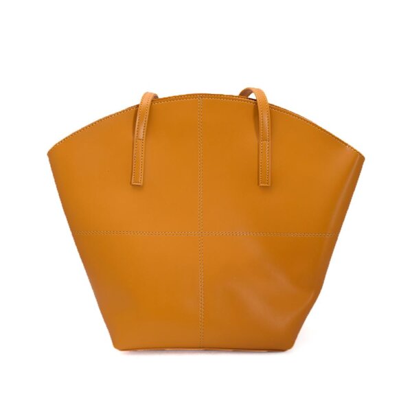 TOTE SHOULDER YELLOW - Image 5