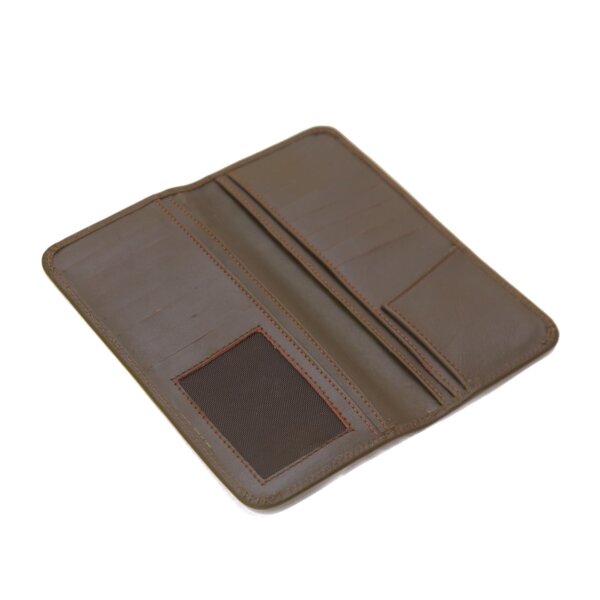 SMART LEATHER WALLET CHOCO - Image 3