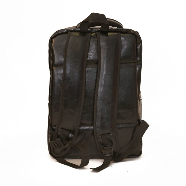LAPTOP BAG PACK BLACK - Image 3