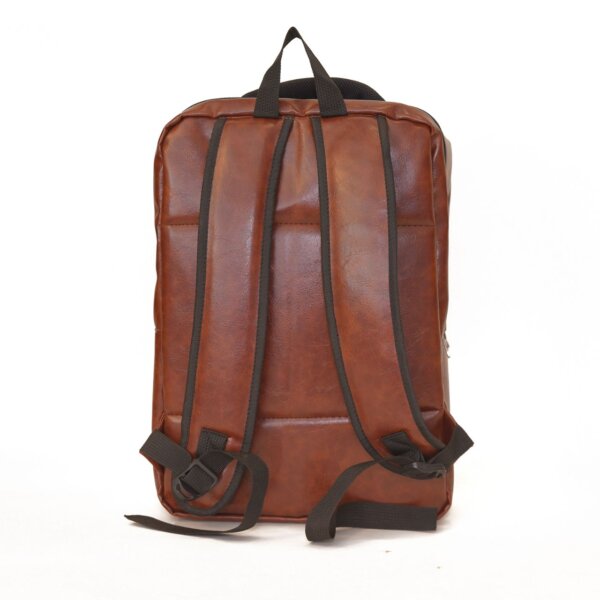 LAPTOP BAG PACK CHOCO BROWN - LEFTOVER - Image 3