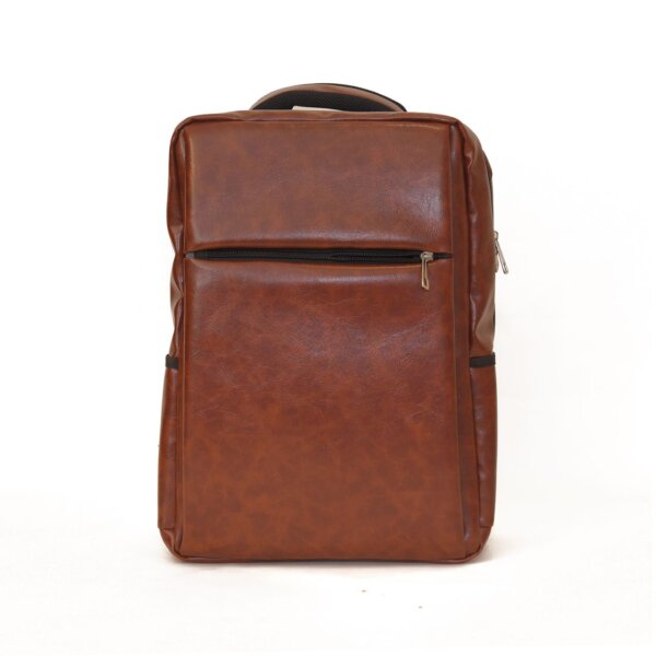 LAPTOP BAG PACK CHOCO BROWN - LEFTOVER - Image 2