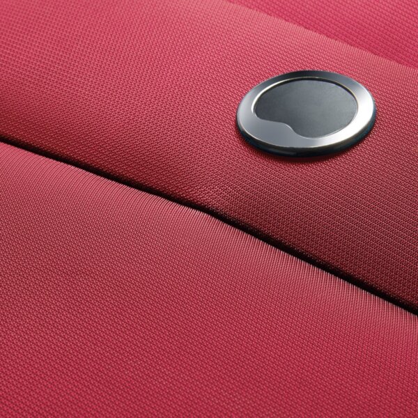 Delsey Paris Cuzco 4W Red Soft Suitcase- set of 3 - Image 5